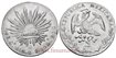 MEXICO - K377.8 - 8 REALES 1895 Guanajuato R.S.-EBC