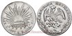 MEXICO - k-377.8 - 8 REALES 1897 Guanajuato R.S.-EBC-
