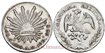 MEXICO - k-377-3 - 8 REALES 1888 Culiacan A.M.-MBC+