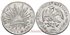 MEXICO - K377-3- 8 REALES 1893 Culiacan A.M.-MBC+