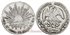 MEXICO - K377.12 - 8 REALES 1874 Potosi M.H.-EBC-