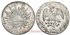 MEXICO - K377-13 - 8 REALES 1887 Zacatecas F.Z.-EBC