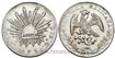 MEXICO - K377-13 - 8 REALES 1894 Zacatecas F.Z.-EBC+