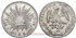 MEXICO - K377-13 - 8 REALES 1895 Zacatecas F.Z.-EBC