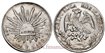 MEXICO - K377-13 - 8 REALES 1896 Zacatecas F.Z.-EBC-