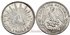 MEXICO - K409-3 - 1 PESO 1905 Zacatecas F.Z.-MBC+