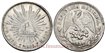 MEXICO - k-409-3 - 1 PESO 1905 Zacatecas F.Z.-MBC+
