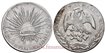 MEXICO - K377-8 - 8 REALES 1874/73 Guanajuato F.R.-MBC+