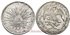 MEXICO - K377-13 - 8 REALES 1876 Zacatecas J.A.-MBC+