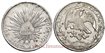 MEXICO - K377-13 - 8 REALES 1876 Zacatecas J.A.-MBC+