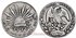 MEXICO - K377-10 - 8 REALES 1869 Mexico C.H.-MBC