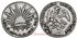 MEXICO - K377-10 - 8 REALES 1894 Mexico A.M.-MBC+