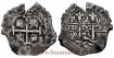 Cy06896a.- CARLOS II  2 REALES MACUQUINO POTOSI V. MBC+ VARIANTE