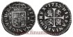 Cy09544.-FERNANDO VI - 1/2 Real 1759 Madrid J.- MBC