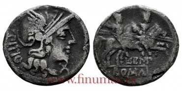 REPUBLICA - SEMPRONIA DENARIO 148 a.C.