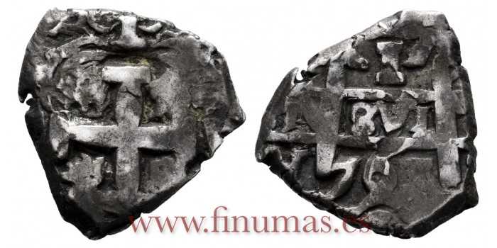 Cy10530.- CARLOS III - 1 Real 1767? Potosi V.- BC