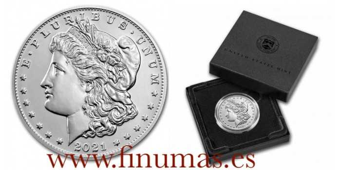 UNITED STATES - K-110a - DOLLAR MORGAN 2021 D. 100th anniversary