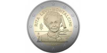 2 EUROS CONMEMORATIVOS ITALIA 2024 "RITA LEVI"