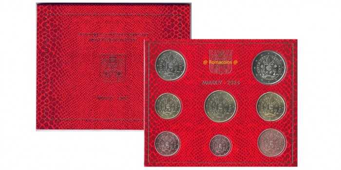 EURO WALLET B.U. SET VATICANO 2024