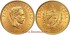 CVBA - K-020 - 10 PESOS 1916 JOSE MARTI - ORO. SC