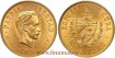 CVBA - K-020 - 10 PESOS 1916 JOSE MARTI - ORO. SC