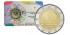 2 EURO COMMEMORATIVE BELGIUM 2024 "CANCER" COINS