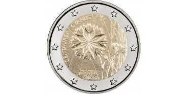 2 EURO COMMEMORATIVE €2 IRELAND 2024 "THE CORNFLOWER"