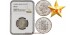 Cy16579.-ALFONSO XII 2 Peseta 1884(18-84)- M.S M.- NGC MS63