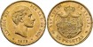 ALFONSO XII - 25 Pesetas gold 1879 (18-79) EMM.  EBC