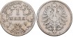 GERMANY EMPIRE - K-007 - 1 Mark 1876 A - BC