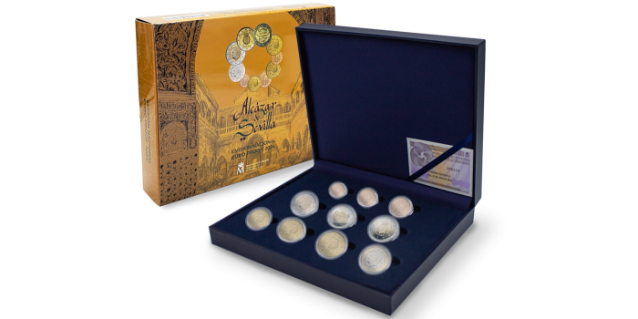 copy of WALLET EURO B.U. SET EUROS SPAIN 2023 PROOF