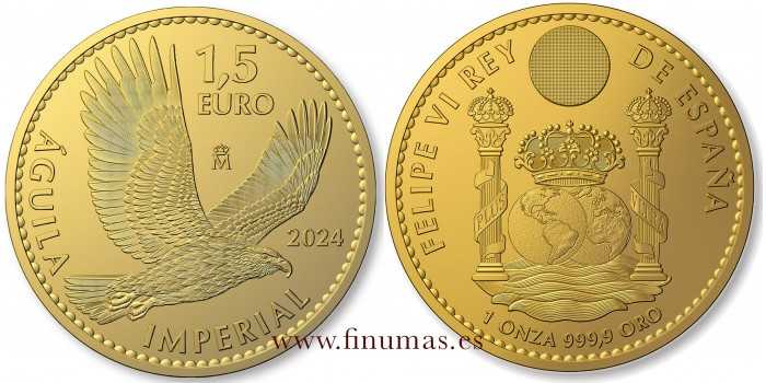 copy of 2023 - BULLION GOLD COIN 1oz. Carthusian Horse.