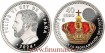 40 EUROS SPAIN 2024 "X ANIV. PROCLAMACION REY FELIPE VI" - SILVER/COLOUR