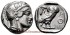 GR016.- TETRADRACMA ATICO (LECHUZA) 449-413BC