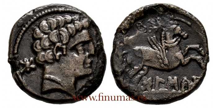 BOLSCAN (Huesca) SEMIS. 180-20 a.C.