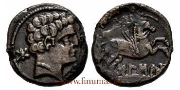 BOLSCAN (Huesca) SEMIS. 180-20 a.C.