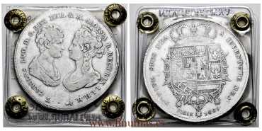 ITALY - TOSCANA - K-050.2 .- FRANCESCONE 1806 MBC - Silver