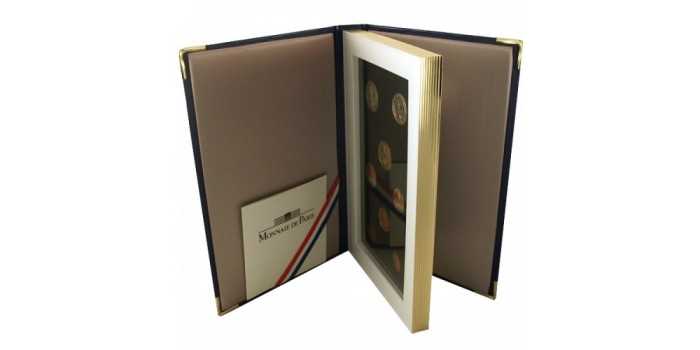 CARTERA EURO B.U. SET  FRANCIA 2003 PROOF