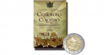2 EURO COMMEMORATIVE SAN MARINO 2006