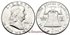 ESTADOS UNIDOS - K-199 - 1/2 Dolar 1961. PLATA - SC