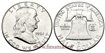 ESTADOS UNIDOS - K-199 - 1/2 Dolar 1961. PLATA - SC
