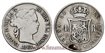 Cy16150.- ISABEL II  4 Reales 1862 Madrid. PLATA. PLATA - BC