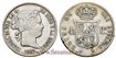 Cy16153.- ISABEL II 4 Reales 1863 Madrid. PLATA. PLATA - MBC
