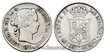 Cy16168.- ISABEL II 40 Ctm.Escudo 1866 Madrid. PLATA - MBC