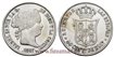 Cy16173.- ISABEL II 40 Ctm.Escudo 1867 Madrid. PLATA - MBC