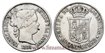 Cy16175.- ISABEL II 40 Ctm.Escudo 1868 Madrid. PLATA - MBC