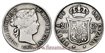 Cy16176.- ISABEL II 20 Ctm. Peso 1868 Manila. PLATA - MBC