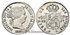Cy16175.- ISABEL II 40 Ctm.Escudo 1868 Manila. PLATA - EBC