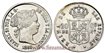 Cy16175.- ISABEL II 40 Ctm.Escudo 1868 Manila. PLATA - EBC