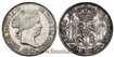 Cy16242.- ISABEL II 1 Escudo 1867 Madrid. PLATA - EBC-